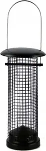 Garden Fun hanging bird feeder, mesh design, 10×10×22.5 cm