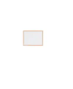 Whiteboard PBS Connect Bi-Office MP01001010 — fixed enamel surface, wooden frame, 400×300 mm
