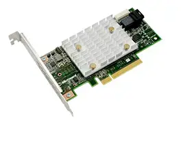 Iekštelpas HBA adapteris Mini‑SAS HD Microsemi HBA 1100-4i, PCIe, 12 Gbit/s, SmartIOC 2100, Low‑profile