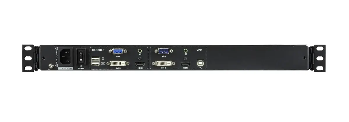 ATEN CL6700MW-ATA-2XK06SG rack console 17.3" Photo 2