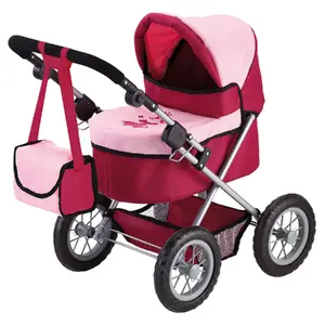 Коляска для кукол Brimarex Bayer Trendy, 1 место, складная