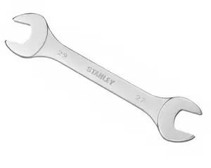 Open-end wrench STANLEY 6 x 7 mm (model 1-13-250) steel hand tool