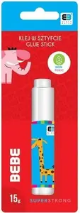 Līmstienis INTERDRUK BB Kids 15 g — sarkans