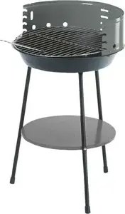 Ogļu grils Master Grill MG915 — kompakts grilēšanas laukums 36 x 36 cm