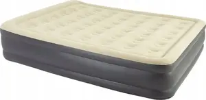 Inflatable Mattress Avenli high sleeping air bed with electric pump 203 x 157 cm