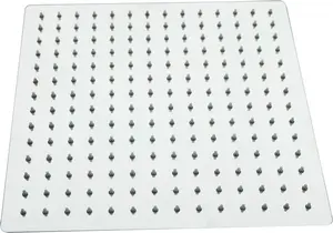 Showerhead Hydroland Ultra Slim 1-function silver model DESZCZ.KW.20