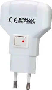 Plug-in LED Night Light Rum-Lux 12931 — compact plug LED lamp for mains socket