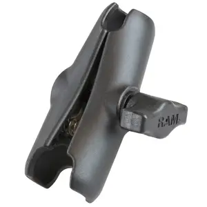 RAM Mounts RAM-B-201U Black aluminium base plate for 1" ball mount