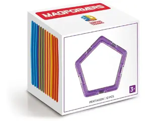 Magformers Dante Набор магнитных пятиугольников — 12 элементов