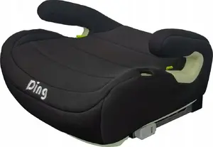 Bērnu pastiprinātājs automašīnai Fisher Price DING Noel i-Size ar ISOFIX, melns