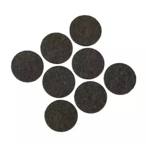 Furniture Floor Protector Pad Dedra M311.202 — 1 pc, adhesive felt pad for legs