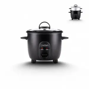 Rice cooker Caison LBNRC600BC — 0.6 L, 300 W, black, button control