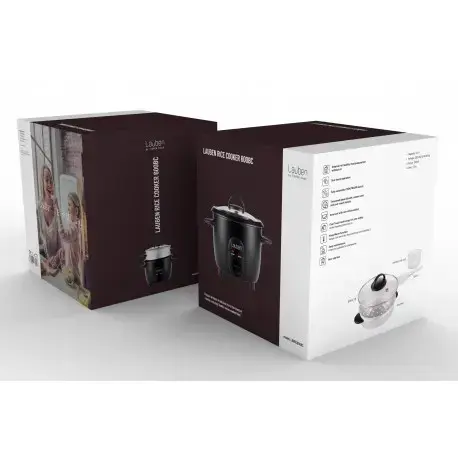 Caison LBNRC600BC rice cooker 0.6 L Photo 8