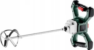 Миксер Metabo 601164850, бесщеточный двигатель, 820 об/мин, шпиндель M14, макс. 30 кг, вес 3.4 кг