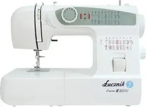 Sewing machine Łucznik Ewa II 2014 — mechanical home model, basic stitch functions