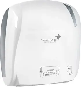 Paper Towel Roll Dispenser Velvet VLP-5600037 white
