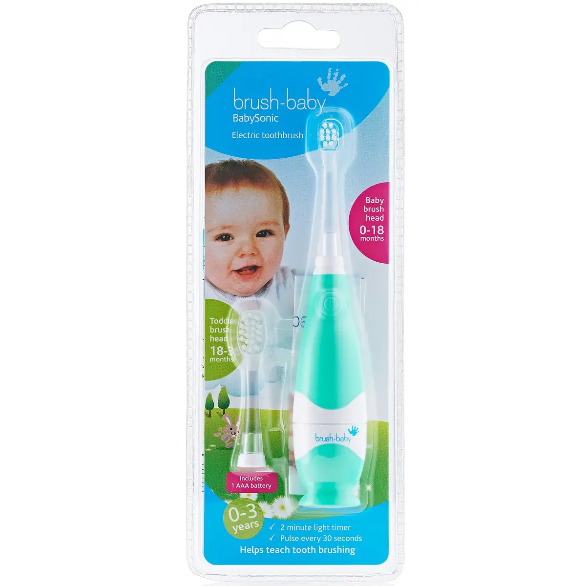 BrushBaby BabySonic electric children's toothbrush Photo 2