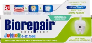 Zobupasta Biorepair BLANX BIOREPAIR Junior 7–14, 75 ml, bērniem un pusaudžiem