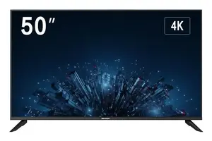 Монитор для ПК Hikvision DS-D5050U3-1V0S 50" (127 см) 4K 3840×2160 VA LED, 6.5 мс, углы 178°, VESA, динамики, чёрный