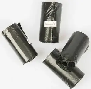 Duvo+ waste bags for pet waste black 4 x 20 pcs