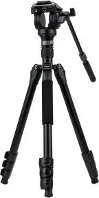 Statīvs Fotopro S5i PRO — kompakts studijas statīvs, melns
