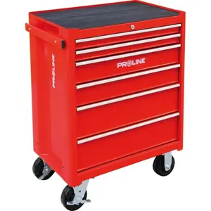 Tool storage case Proline 33106 — compact single-piece tool organiser, hard plastic carry case