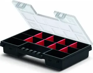 Tool organizer Prosperplast KNO30205S — compact portable storage for hand tools and accessories