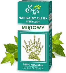 Essential Oil Mint 10 ml, Etja – pure mint essential oil 10ml