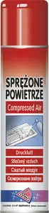 Compressed Air Duster MICROCHIP CHE0106-600P, 600 ml aerosol can for electronics cleaning