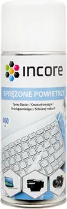 Saspiests gaiss Incore ISC1270 400 ml — aerosols putekļu tīrīšanai