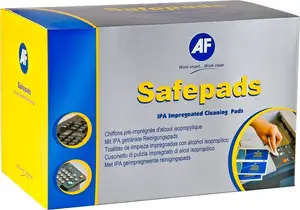 Cleaning wipes AF SAFE PADS AFASRO09833 – pre-moistened disposable cleaning cloths, single pack