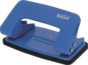Hole Puncher Eagle 709 for 8 Sheets, Blue