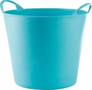 Bucket / Bin UN Flexi Elastic Turquoise 26 L – flexible, 26 liters