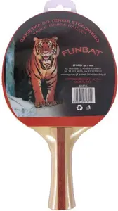 Table tennis racket SPOKEY Funbat (model 81815) — recreational ping pong paddle