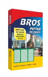 Insect Glue Board BROS BRPL — single sticky bait plate for crawling insects