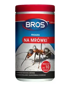 Ant Bait Powder BROS 500 g (model BR 0396) for Indoor and Outdoor Use