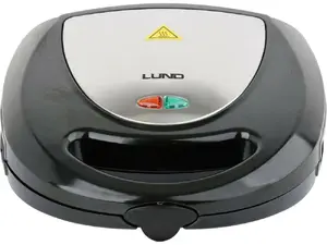 Sviestmaižu tosteris LUND 67525 — 760 W, nerūsējošā tērauda korpuss, vads 0,75 m