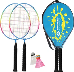 Bērnu badmintonam komplekts schildkrot Fun Sports MTS970901 — bērnu raketes un spalvas