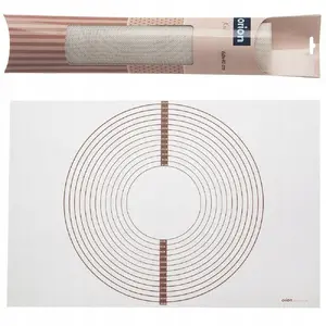 Silicone Pastry Mat 60x40 cm kitchen mat Aptel 750377 — large non-stick baking surface