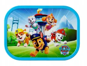 Lunchbox Mepal Campus Paw Patrol Pups — kompakts bērnu ēdiena trauks, hermētisks, viennodalījums