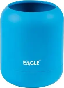 Pen holder Eagle TYP691 — desktop organizer in blue, model AA107EAG