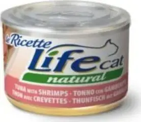 Консервы для кошек Life Pet Care LIFE CAT 150 г — тунец и креветки (пауч)