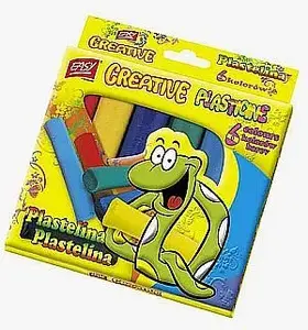 Modeling Clay Set Easy Plastelina 6 colors