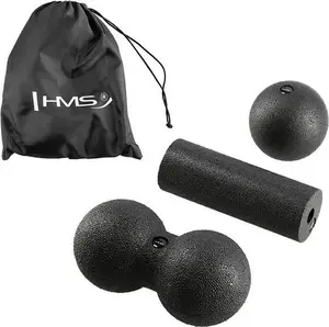 Massage Set HMS FSBM07 — foam roller and massage balls set