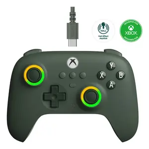 Gamepad 8Bitdo Ultimate C Green — Wired USB Type-C controller for PC, Xbox One, Xbox Series S/X, 2.5 m cable