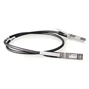 Direct Attach Copper SFP+ Cable HP HPE X242 10G 1 m, SFP+ to SFP+, Black