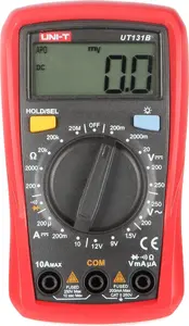 Multimeter Unit UT-131B — handheld digital measuring instrument by Unit