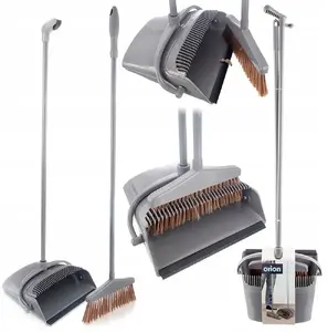 Broom with Long Dustpan 91 cm, nord clean ORI_711852