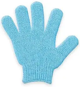 Bath and Massage Glove TOP CHOICE 30178 — exfoliating glove for body care