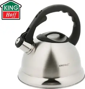 Stainless Steel Kettle KingHoff KH-3244 3.0 L Capacity